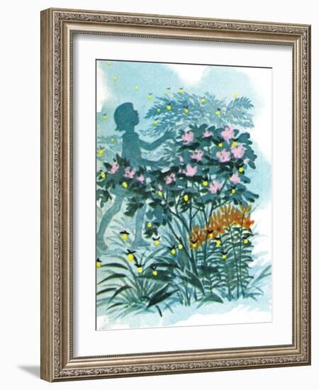 Midsummer Magic - Jack & Jill-Taylor Oughton-Framed Giclee Print