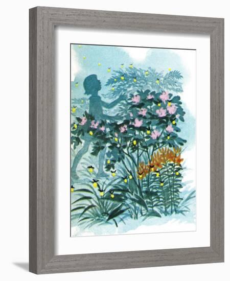 Midsummer Magic - Jack & Jill-Taylor Oughton-Framed Giclee Print