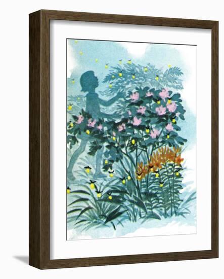 Midsummer Magic - Jack & Jill-Taylor Oughton-Framed Giclee Print