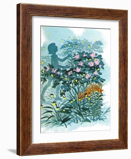 Midsummer Magic - Jack & Jill-Taylor Oughton-Framed Giclee Print