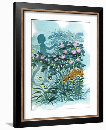 Midsummer Magic - Jack & Jill-Taylor Oughton-Framed Giclee Print