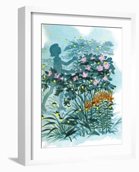 Midsummer Magic - Jack & Jill-Taylor Oughton-Framed Giclee Print