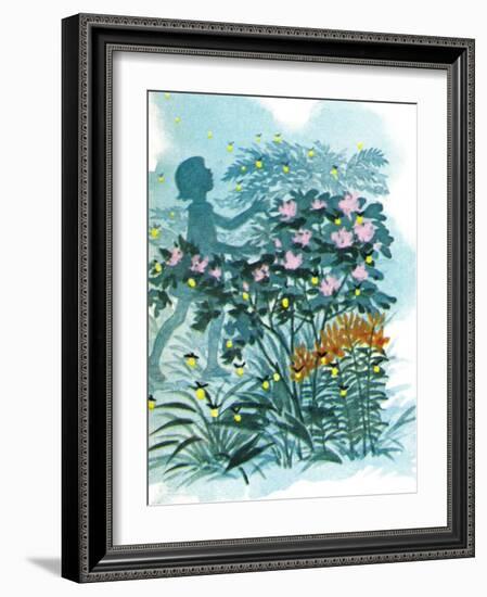 Midsummer Magic - Jack & Jill-Taylor Oughton-Framed Giclee Print