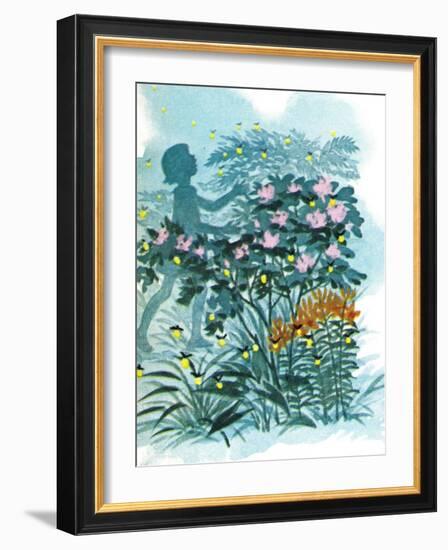 Midsummer Magic - Jack & Jill-Taylor Oughton-Framed Giclee Print