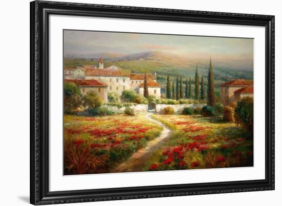 Midsummer Memories-Oliver Dunham-Framed Art Print