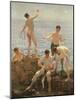 Midsummer Morning, 1908 (Oil on Canvas)-Henry Scott Tuke-Mounted Giclee Print