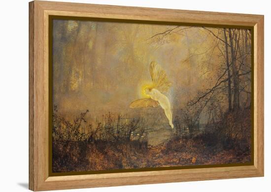 Midsummer Night, 1876-John Atkinson Grimshaw-Framed Premier Image Canvas