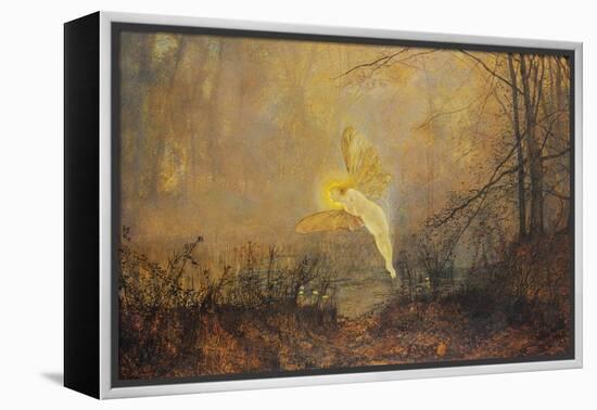 Midsummer Night, 1876-John Atkinson Grimshaw-Framed Premier Image Canvas