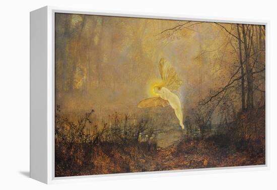 Midsummer Night, 1876-John Atkinson Grimshaw-Framed Premier Image Canvas