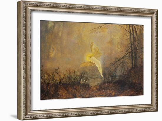 Midsummer Night, 1876-John Atkinson Grimshaw-Framed Giclee Print