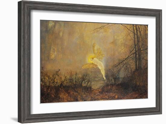 Midsummer Night, 1876-John Atkinson Grimshaw-Framed Giclee Print