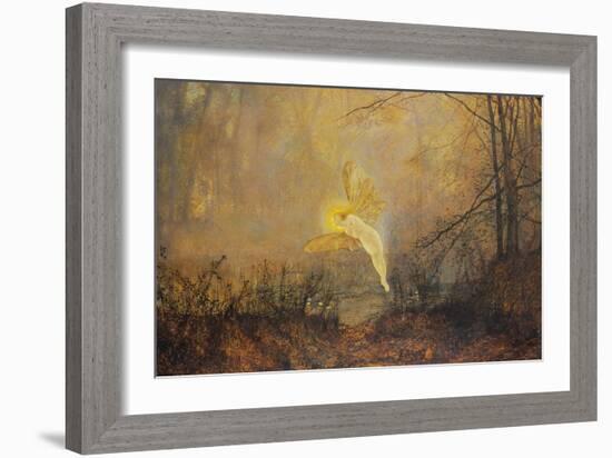 Midsummer Night, 1876-John Atkinson Grimshaw-Framed Giclee Print