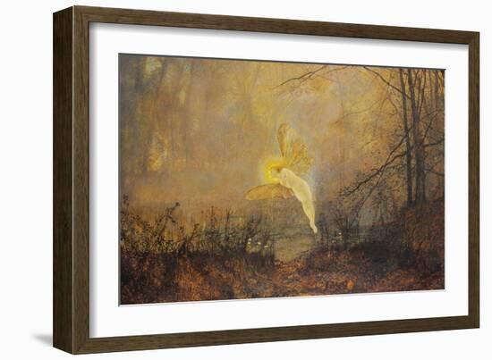 Midsummer Night, 1876-John Atkinson Grimshaw-Framed Giclee Print