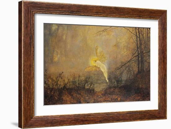 Midsummer Night, 1876-John Atkinson Grimshaw-Framed Giclee Print