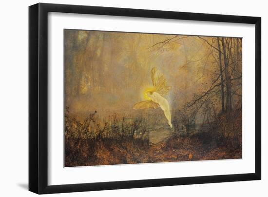 Midsummer Night, 1876-John Atkinson Grimshaw-Framed Giclee Print