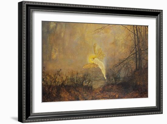 Midsummer Night, 1876-John Atkinson Grimshaw-Framed Giclee Print