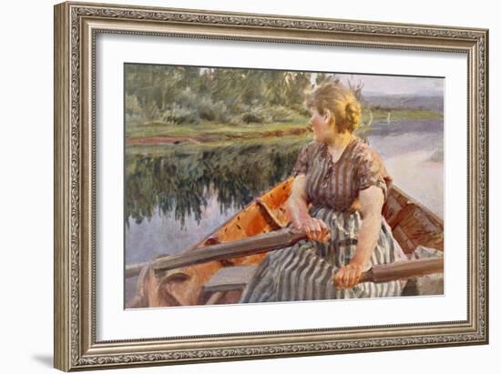 Midsummer Night, 1939-Anders Leonard Zorn-Framed Giclee Print