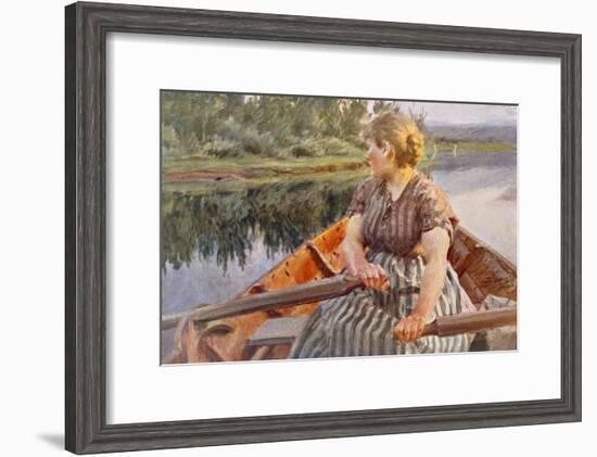 Midsummer Night, 1939-Anders Leonard Zorn-Framed Giclee Print