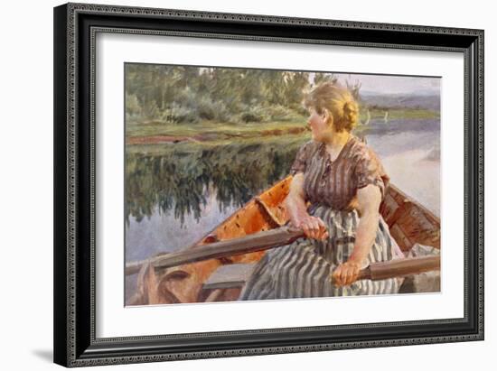 Midsummer Night, 1939-Anders Leonard Zorn-Framed Giclee Print