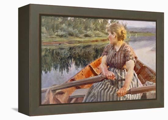 Midsummer Night, 1939-Anders Leonard Zorn-Framed Premier Image Canvas