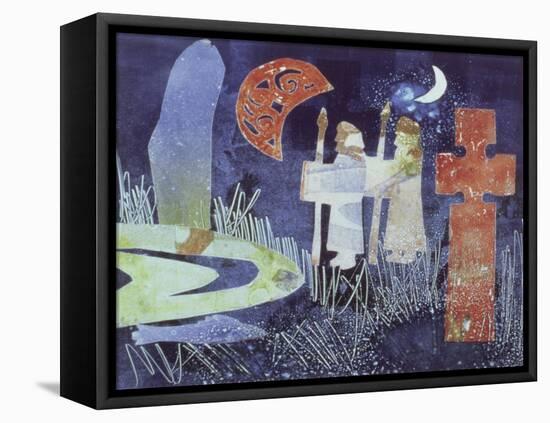 Midsummer Night, 1994-Gloria Wallington-Framed Premier Image Canvas