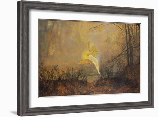 Midsummer Night, or 'Iris', 1876-John Atkinson Grimshaw-Framed Giclee Print