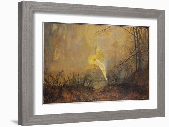 Midsummer Night, or 'Iris', 1876-John Atkinson Grimshaw-Framed Giclee Print