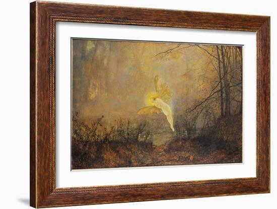 Midsummer Night, or 'Iris', 1876-John Atkinson Grimshaw-Framed Giclee Print