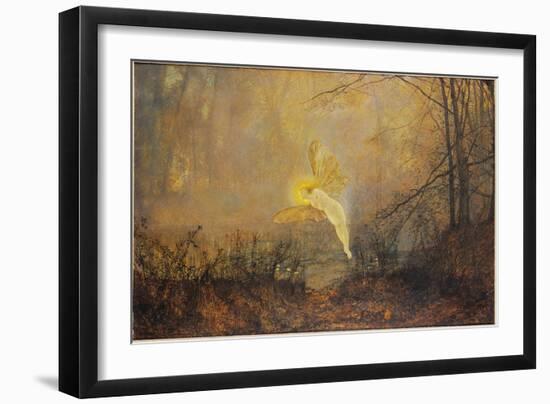 Midsummer Night, or 'Iris', 1876-John Atkinson Grimshaw-Framed Giclee Print