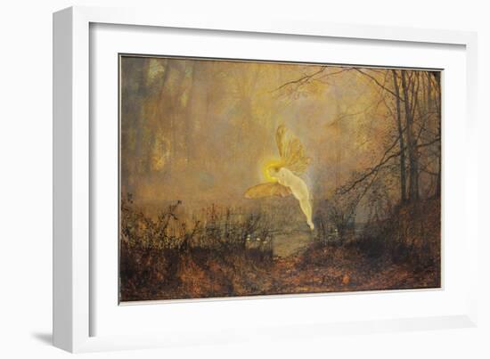 Midsummer Night, or 'Iris', 1876-John Atkinson Grimshaw-Framed Giclee Print