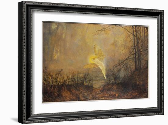 Midsummer Night, or 'Iris', 1876-John Atkinson Grimshaw-Framed Giclee Print