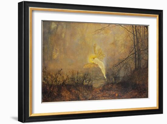 Midsummer Night, or 'Iris', 1876-John Atkinson Grimshaw-Framed Giclee Print