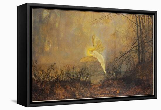 Midsummer Night, or 'Iris', 1876-John Atkinson Grimshaw-Framed Premier Image Canvas