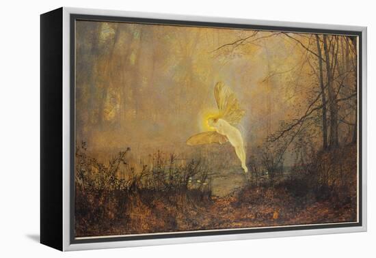 Midsummer Night, or 'Iris', 1876-John Atkinson Grimshaw-Framed Premier Image Canvas