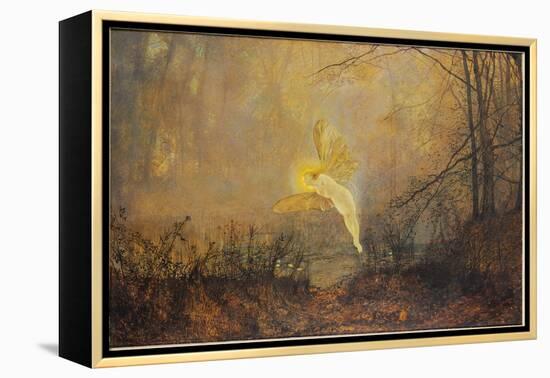 Midsummer Night, or 'Iris', 1876-John Atkinson Grimshaw-Framed Premier Image Canvas