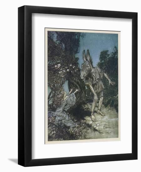 Midsummer Nights Dream-Arthur Rackham-Framed Photographic Print