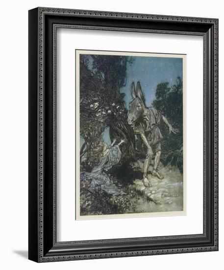 Midsummer Nights Dream-Arthur Rackham-Framed Photographic Print