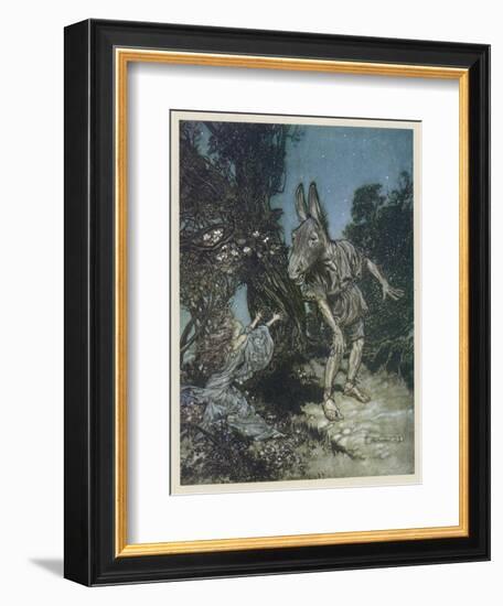 Midsummer Nights Dream-Arthur Rackham-Framed Photographic Print