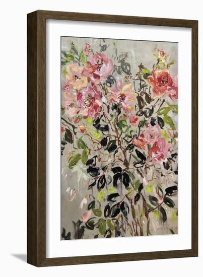 Midsummer Rose-Lilia Orlova Holmes-Framed Giclee Print