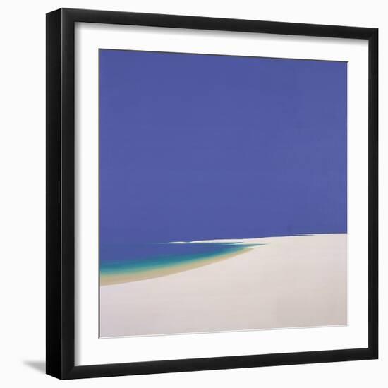 Midsummer, Sandspur, 2002-John Miller-Framed Giclee Print