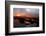 Midsummer sunset over The Wash from the beach at Hunstanton, north Norfolk-Geraint Tellem-Framed Photographic Print