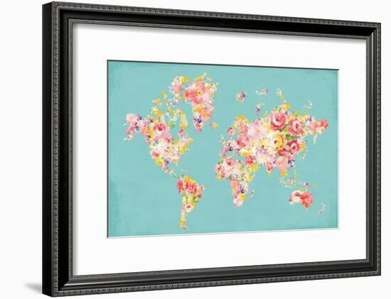 Midsummer World Turquoise-Danhui Nai-Framed Premium Giclee Print