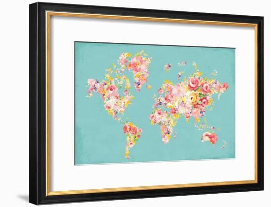 Midsummer World Turquoise-Danhui Nai-Framed Premium Giclee Print