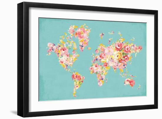 Midsummer World Turquoise-Danhui Nai-Framed Premium Giclee Print