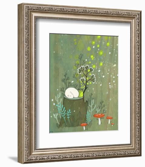 Midsummer-Kristiana Pärn-Framed Art Print