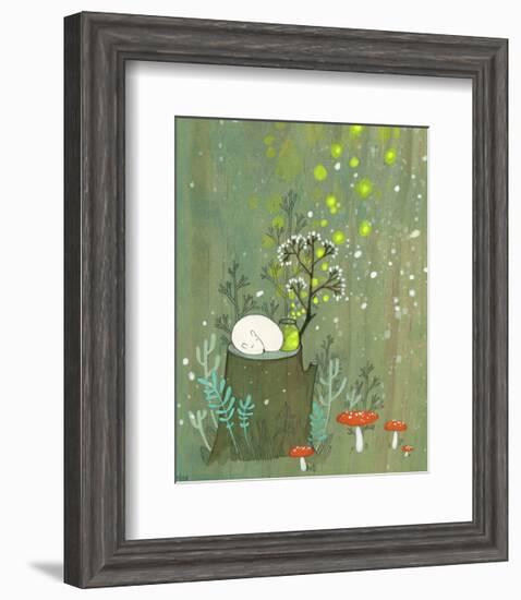 Midsummer-Kristiana Pärn-Framed Art Print