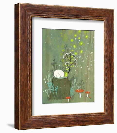 Midsummer-Kristiana Pärn-Framed Art Print