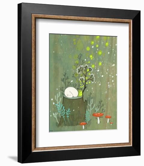 Midsummer-Kristiana Pärn-Framed Art Print