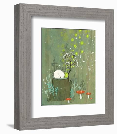 Midsummer-Kristiana Pärn-Framed Art Print