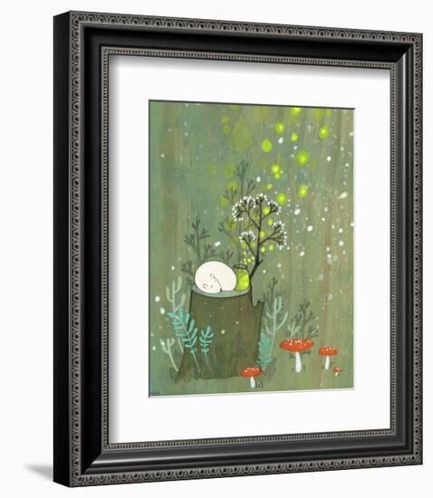 Midsummer-Kristiana Pärn-Framed Art Print